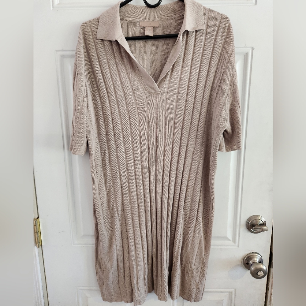 H&M Marked Knit Dress